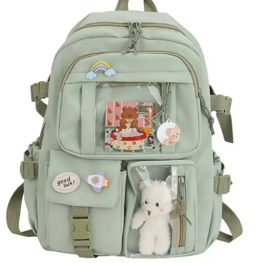 Waterproof Multi Pocket Travel , School Backpack.